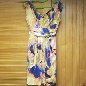 Vera Wang Water color dress